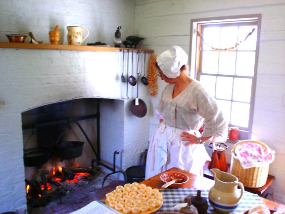Hearth Cooking at the Hays House
